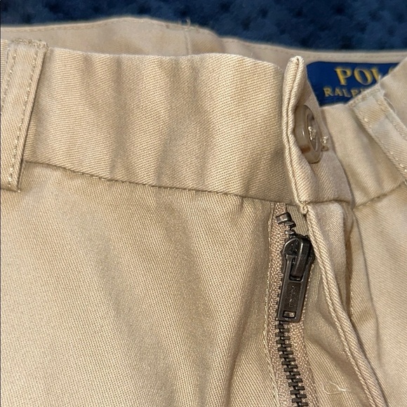Vintage Kids Polo by Ralph Lauren Tan Chino Pants Size 16 Boys - Picture 3 of 7